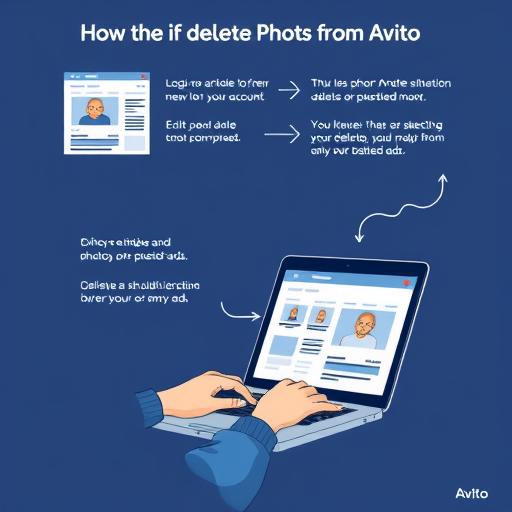 Удаление фотографий с Авито: пошаговое руководство