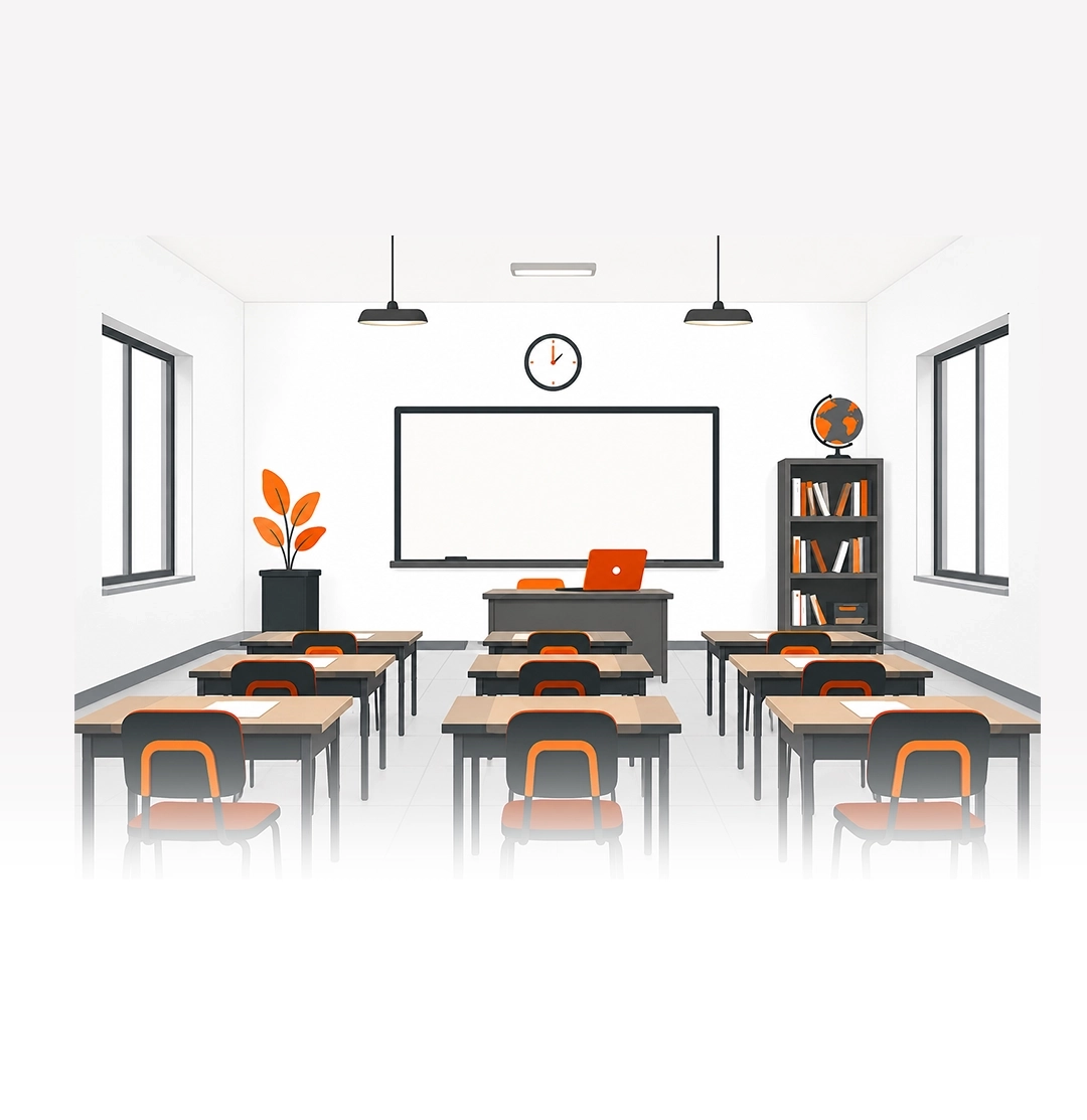 Premium Classroom Centers – In person mentoring by highly qualified teachers in a distraction-free learning atmosphere.