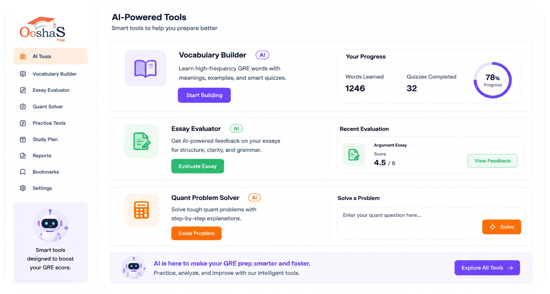 AI‑Powered SAT Tools