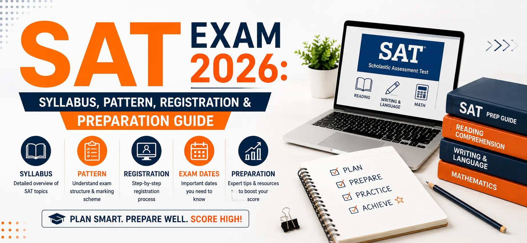 SAT Exam 2026: Eligibility, Syllabus, Pattern, Registration & Preparation Guide image