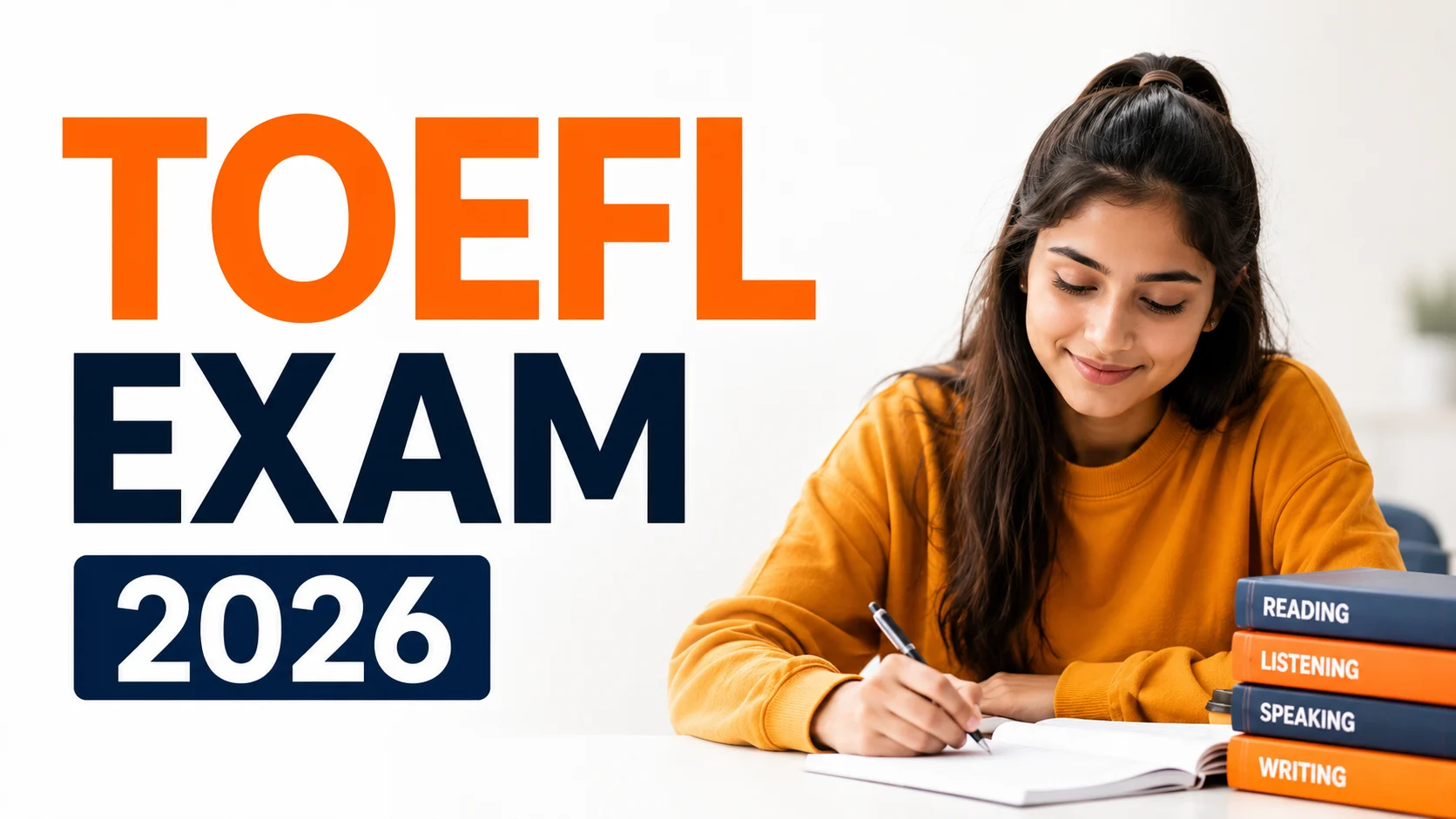 TOEFL Exam 2026: Eligibility, Syllabus, Exam Pattern, Dates & Preparation Tips image