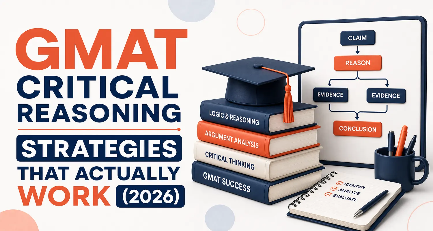GMAT Critical Reasoning Strategies That Actually Work 2026