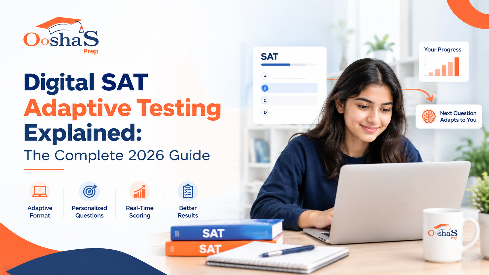 Digital SAT Adaptive Testing Explained: The Complete 2026 Guide