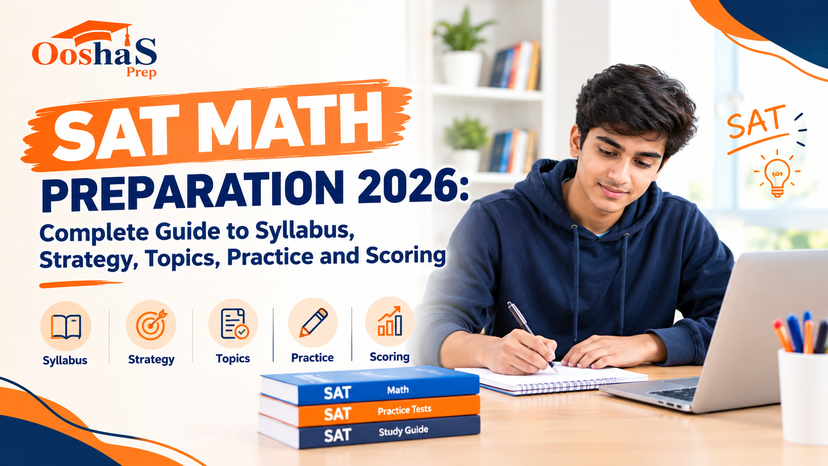SAT Math Preparation 2026: Complete Guide to Syllabus, Strategy, Topics, Practice and Scoring