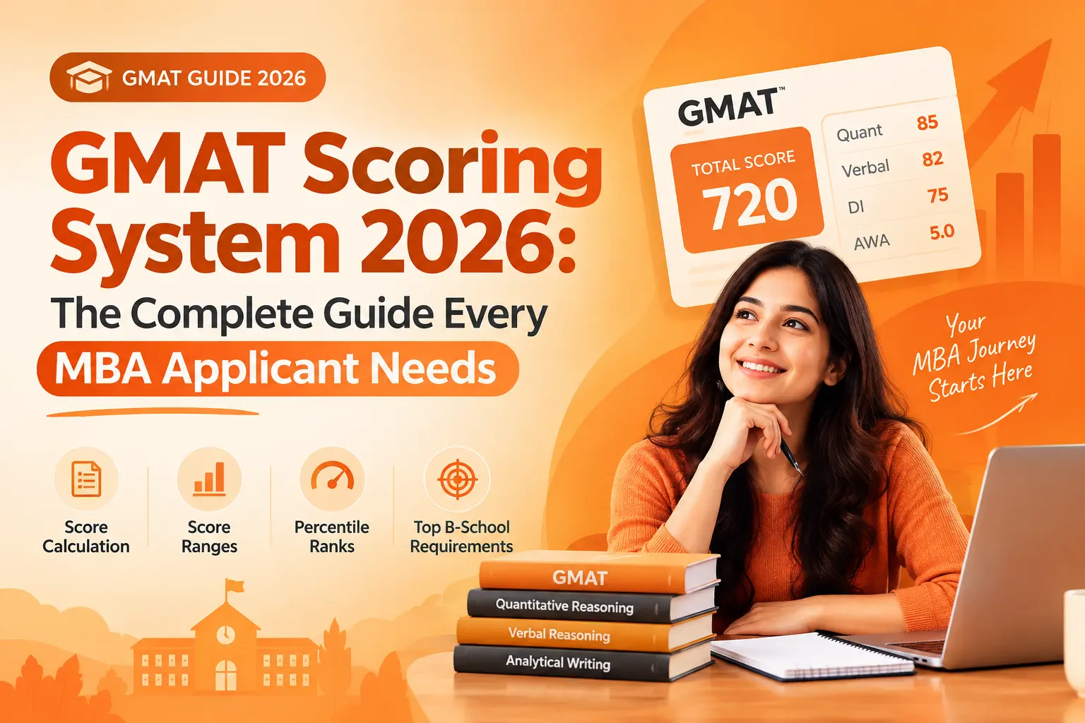 GMAT Scoring System 2026: The Complete Guide Every MBA Applicant Needs