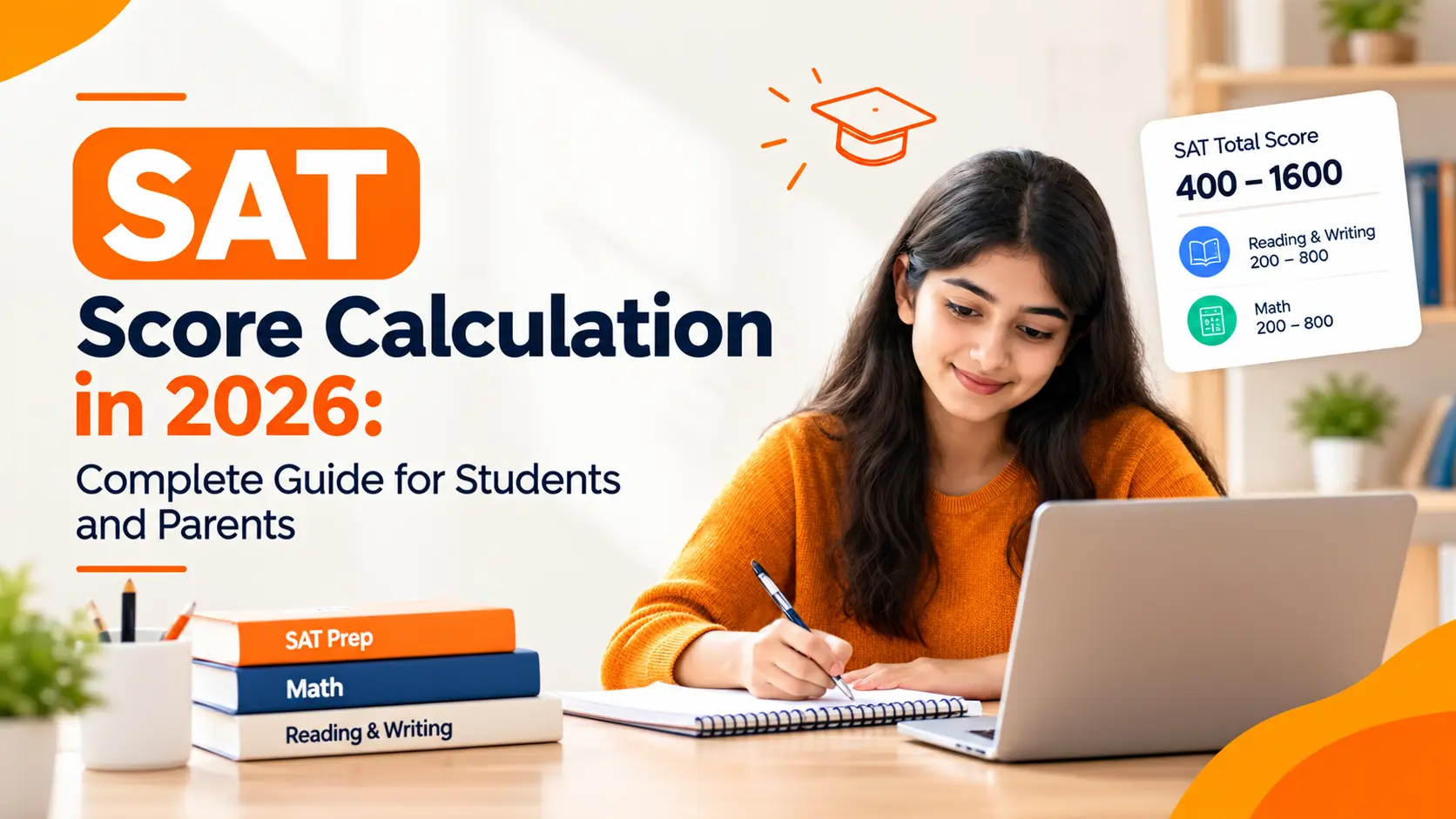 SAT Score Calculation in 2026: Complete Guide for Students and Parents