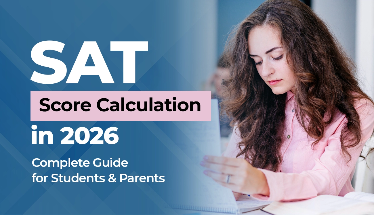 How SAT Scores Are Calculated in 2026: Raw Score to 1600 Explained