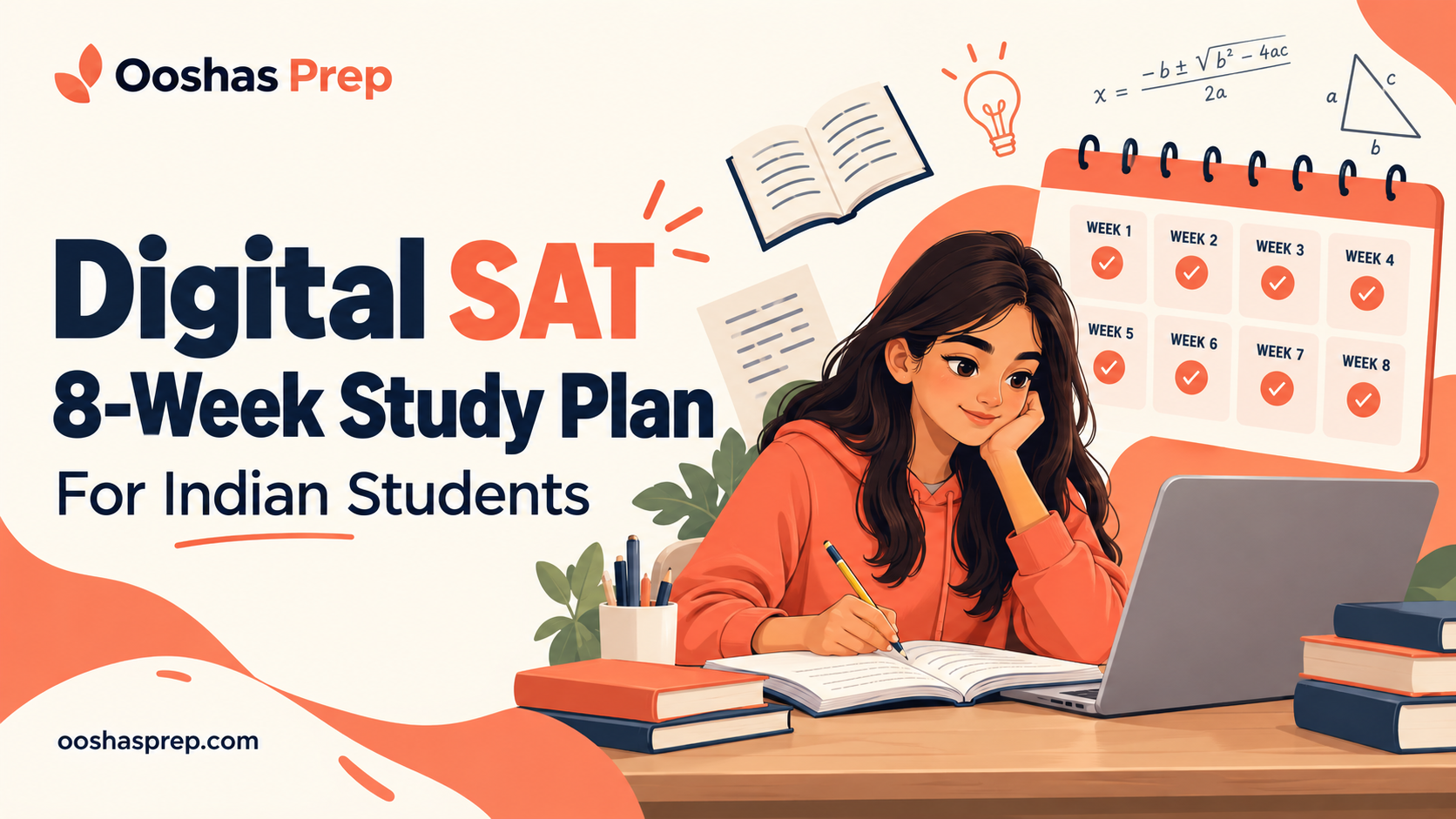 Digital SAT Preparation: A Practical 8-Week Study Plan for Indian Students