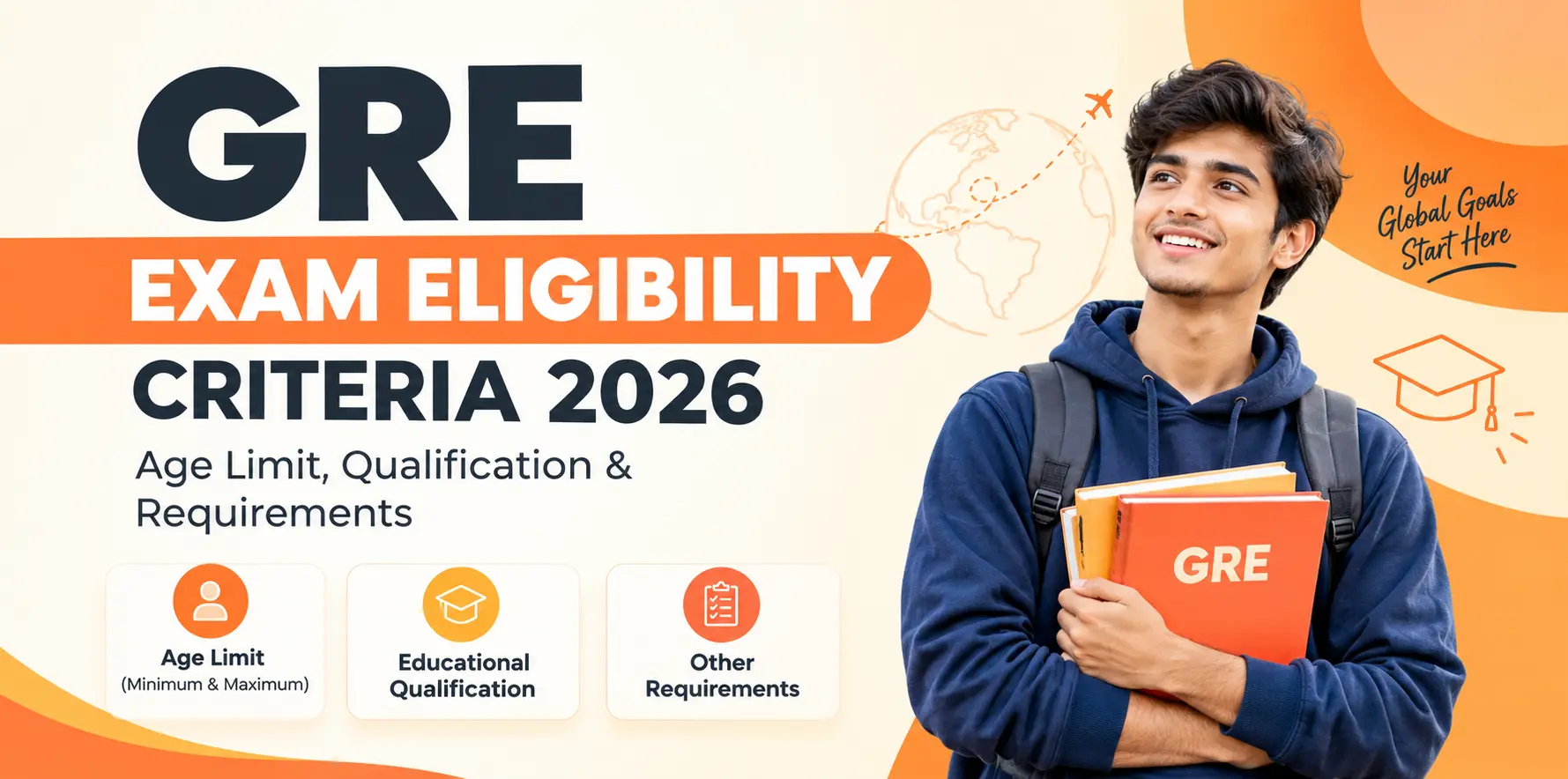 GRE Exam Eligibility Criteria 2026: Age Limit, Qualification & Requirements image