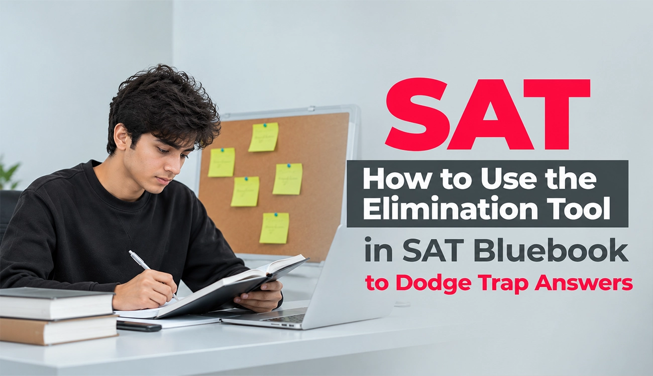 How to Use the Elimination Tool in SAT Bluebook to Dodge Trap Answers