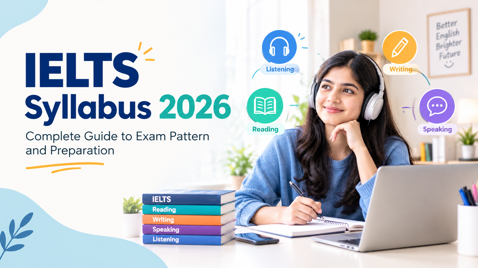 IELTS Syllabus 2026 – Complete Guide to Exam Pattern and Preparation image