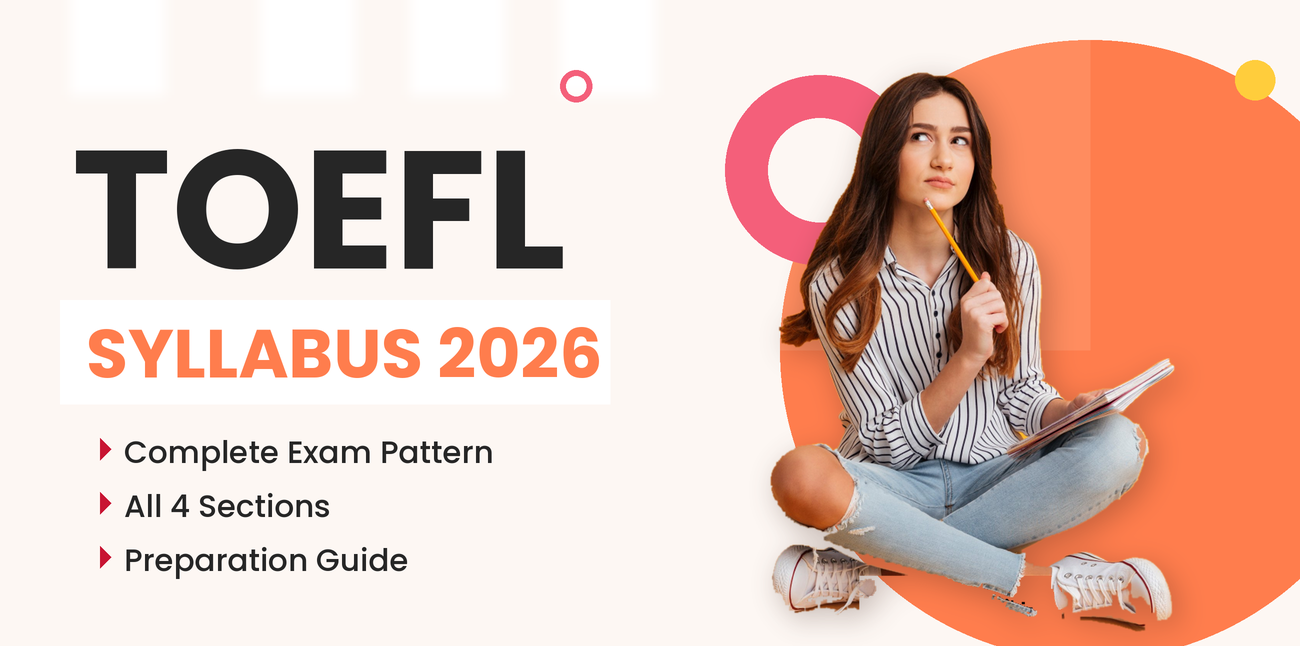 TOEFL Syllabus 2026: Complete Exam Pattern, Sections & Preparation Guide image