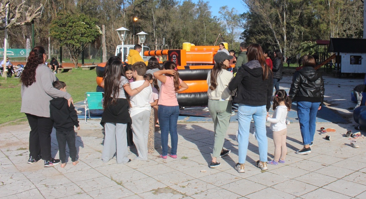 Celebración por el Día de las Infancias