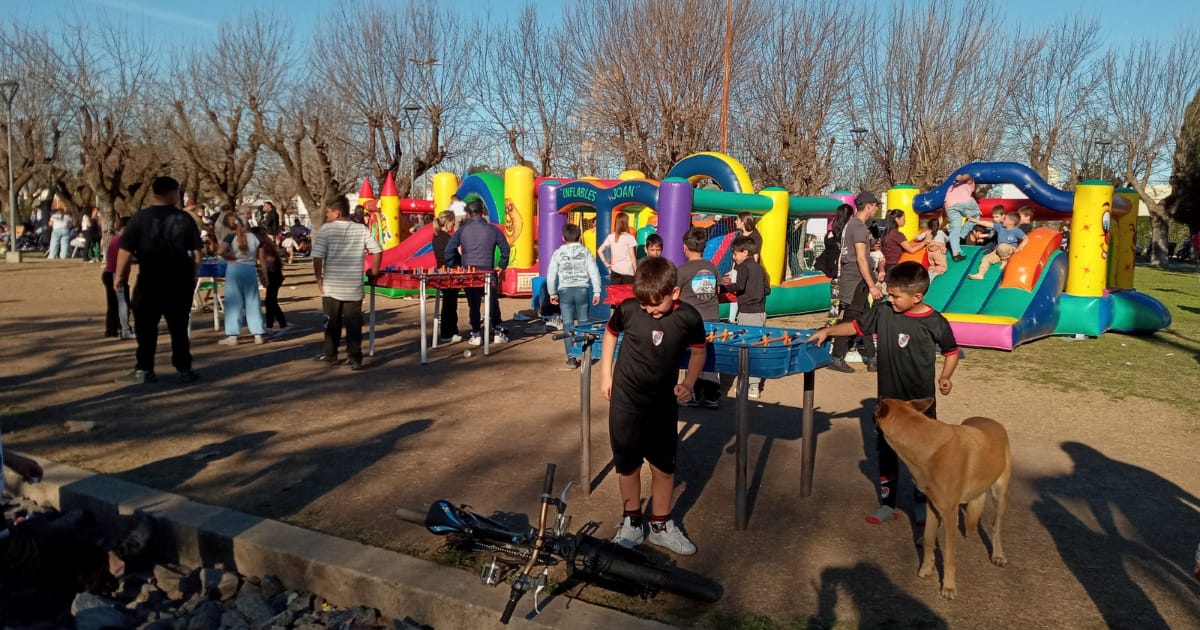 Festejo por el día del niño