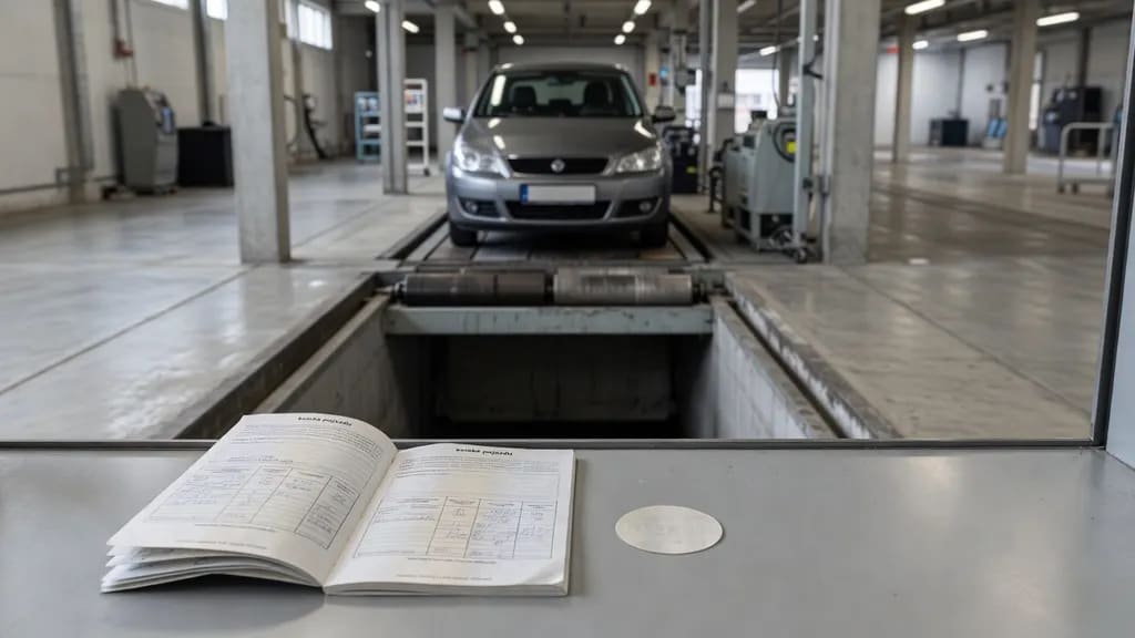 Jaki Jest Mandat Za Brak Przeglądu Technicznego