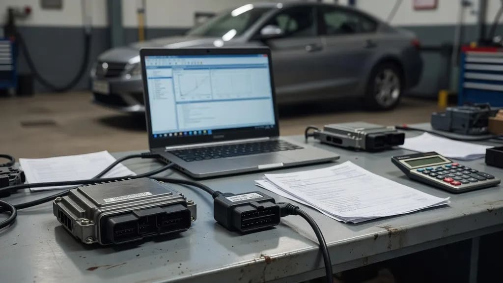 Gdzie Zrobić Chip Tuning Sprawdzone Warsztaty Ceny I Opinie Klientów