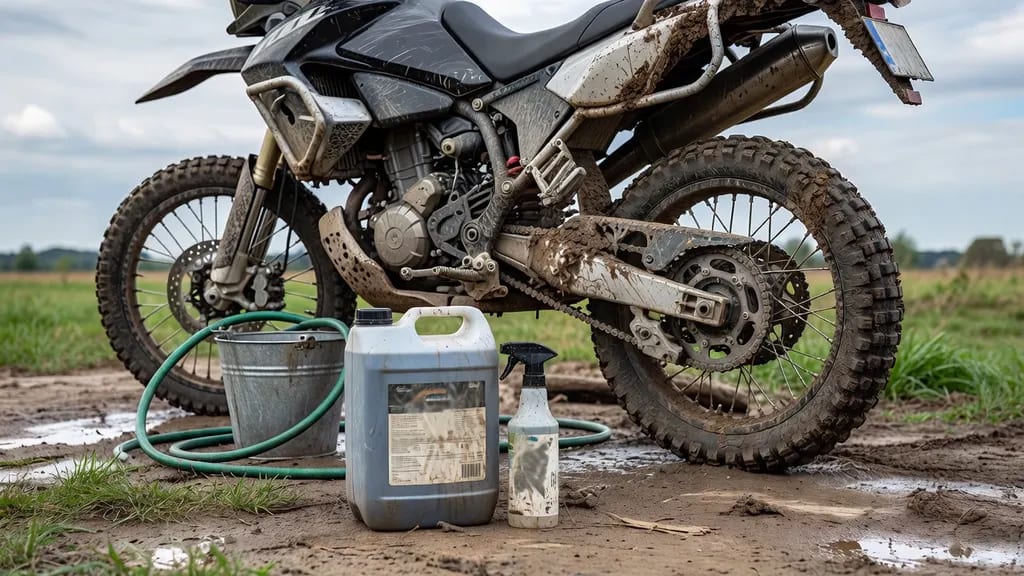 Płyn Do Mycia Motocykla Off-Road – Kiedy Potrzebna Jest Większa Pojemność