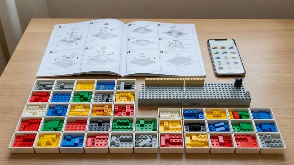 Co Zbudować z LEGO