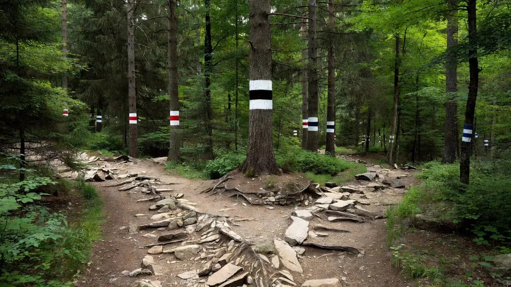 Czarny szlak – co oznacza