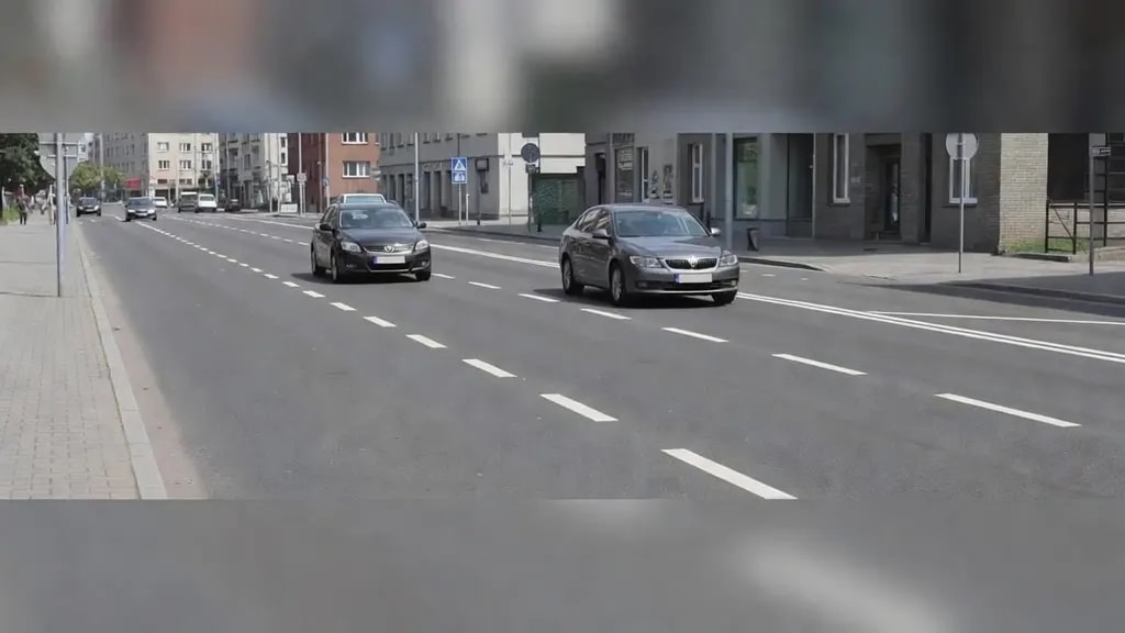 Kiedy można wyprzedzać z prawej strony