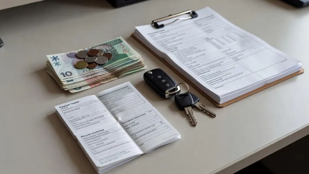 Co grozi za jazdę bez uprawnień