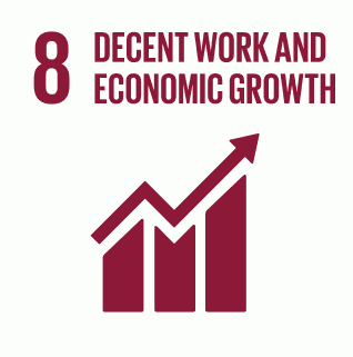 Decent Work & Growth (SDG 8)
