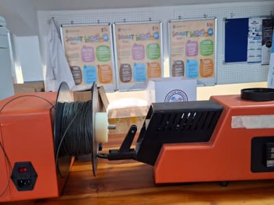 Extrusion to filament