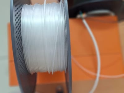 Spooling filament