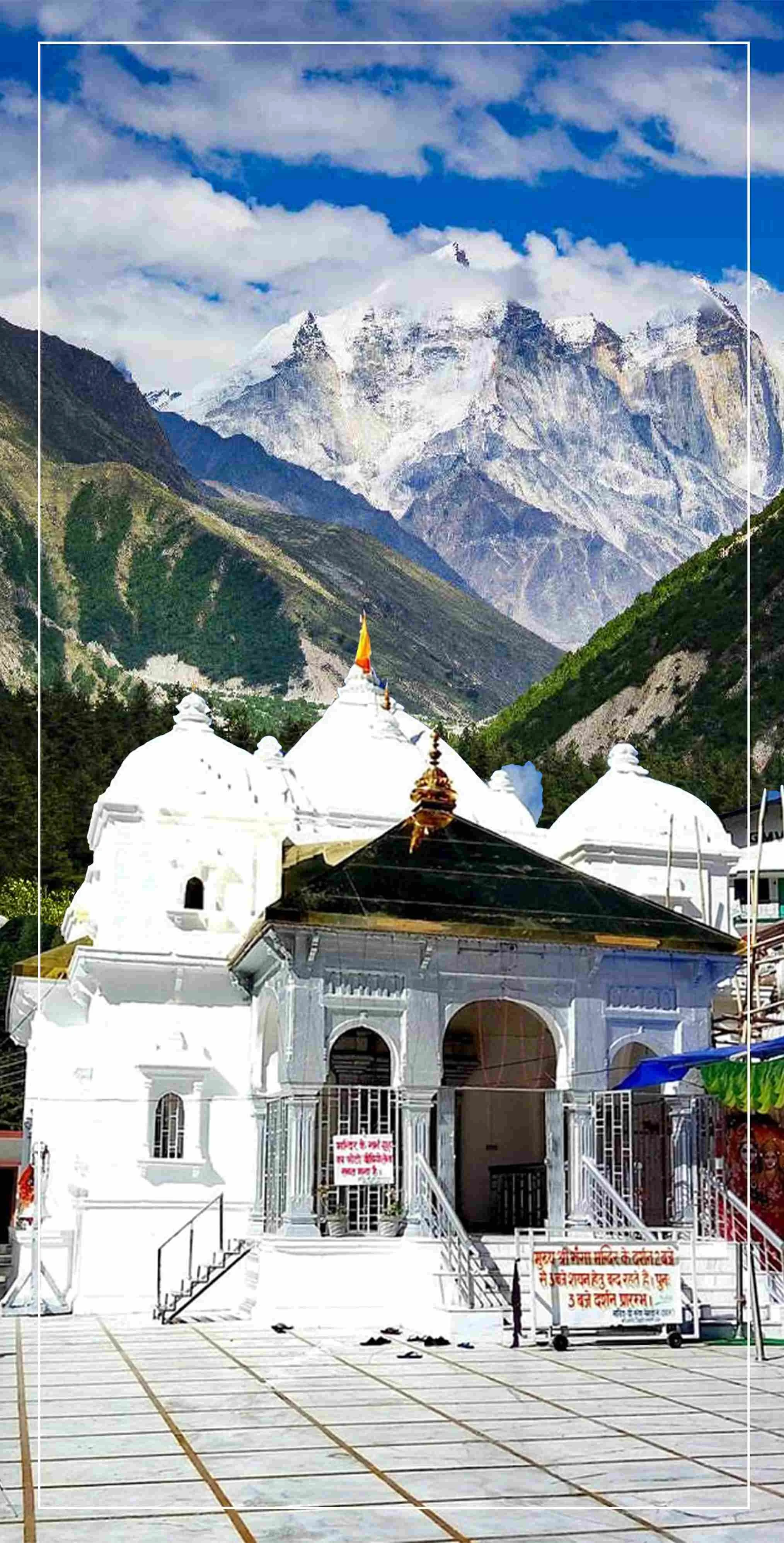 Gangotri – The Sacred Origin of River Ganga