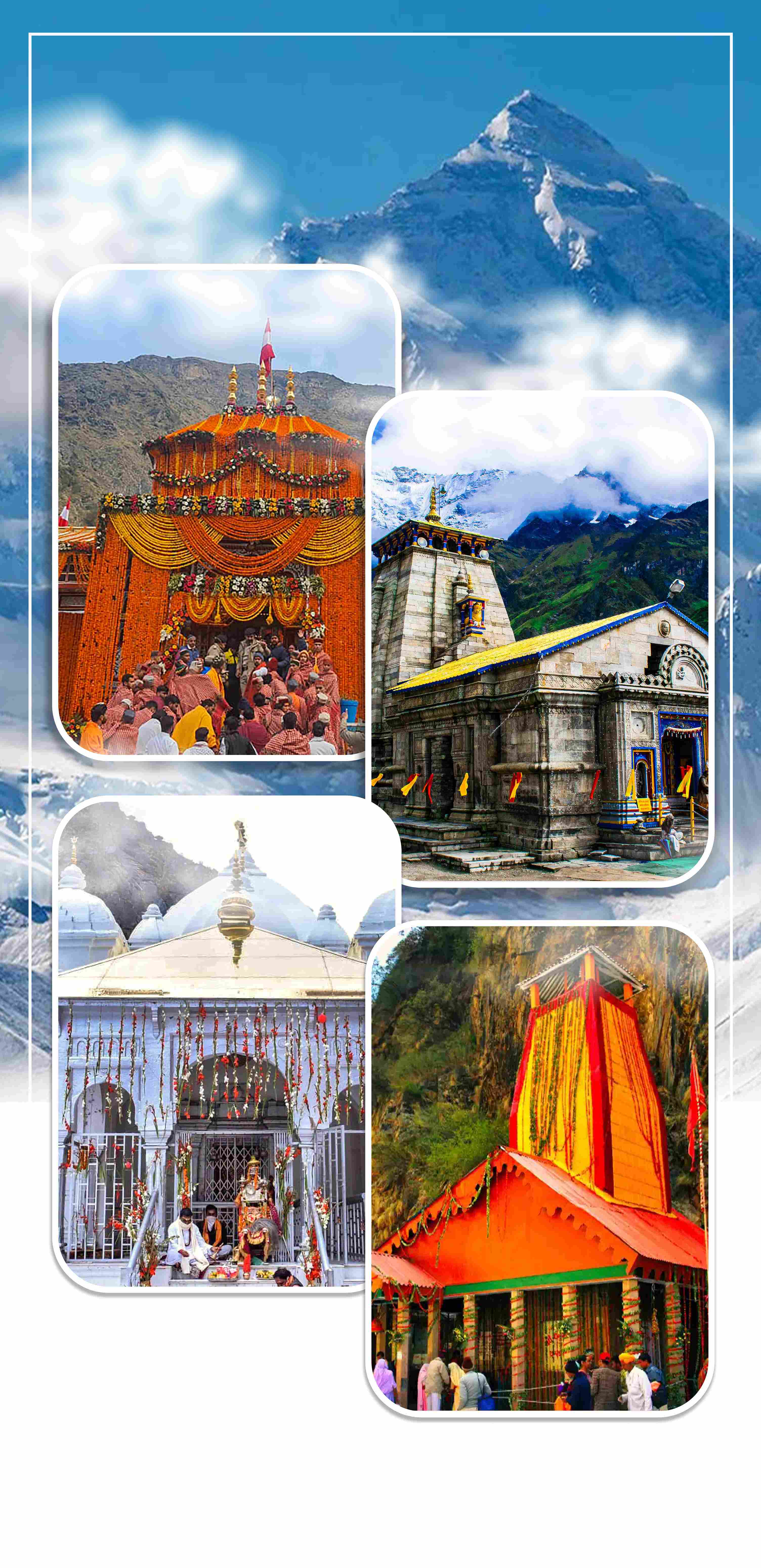Char Dham Yatra – A Divine Pilgrimage to the Four Holy Shrines