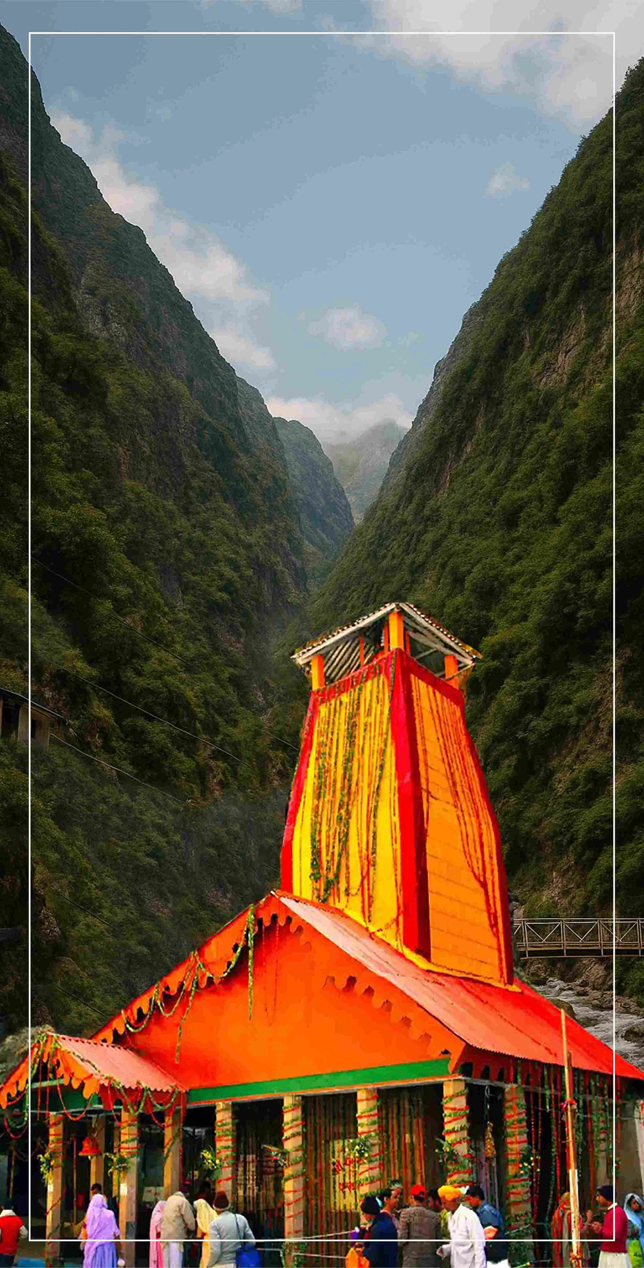 Yamunotri – The Sacred Origin of River Yamuna