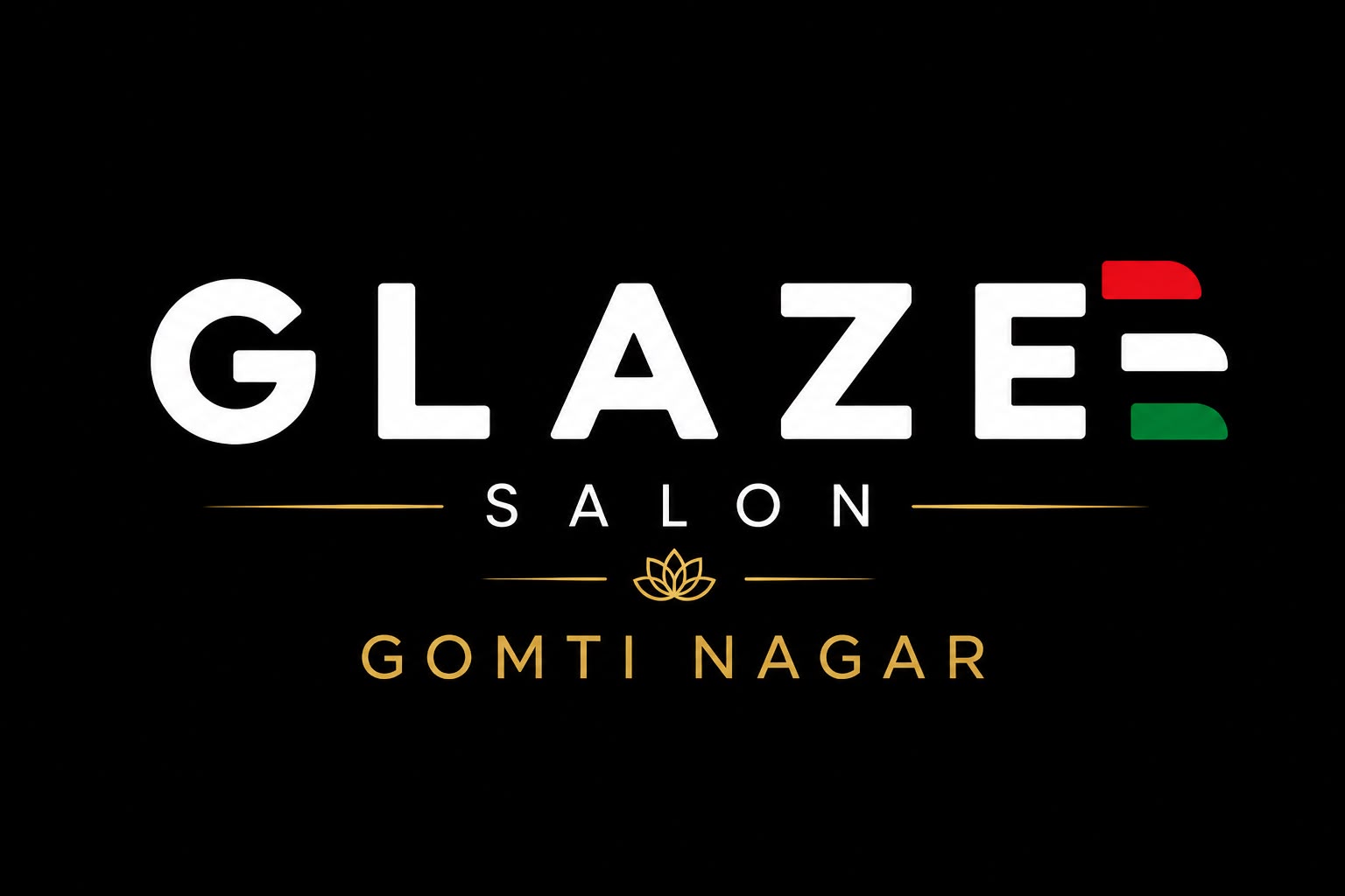 Glaze Salon Logo