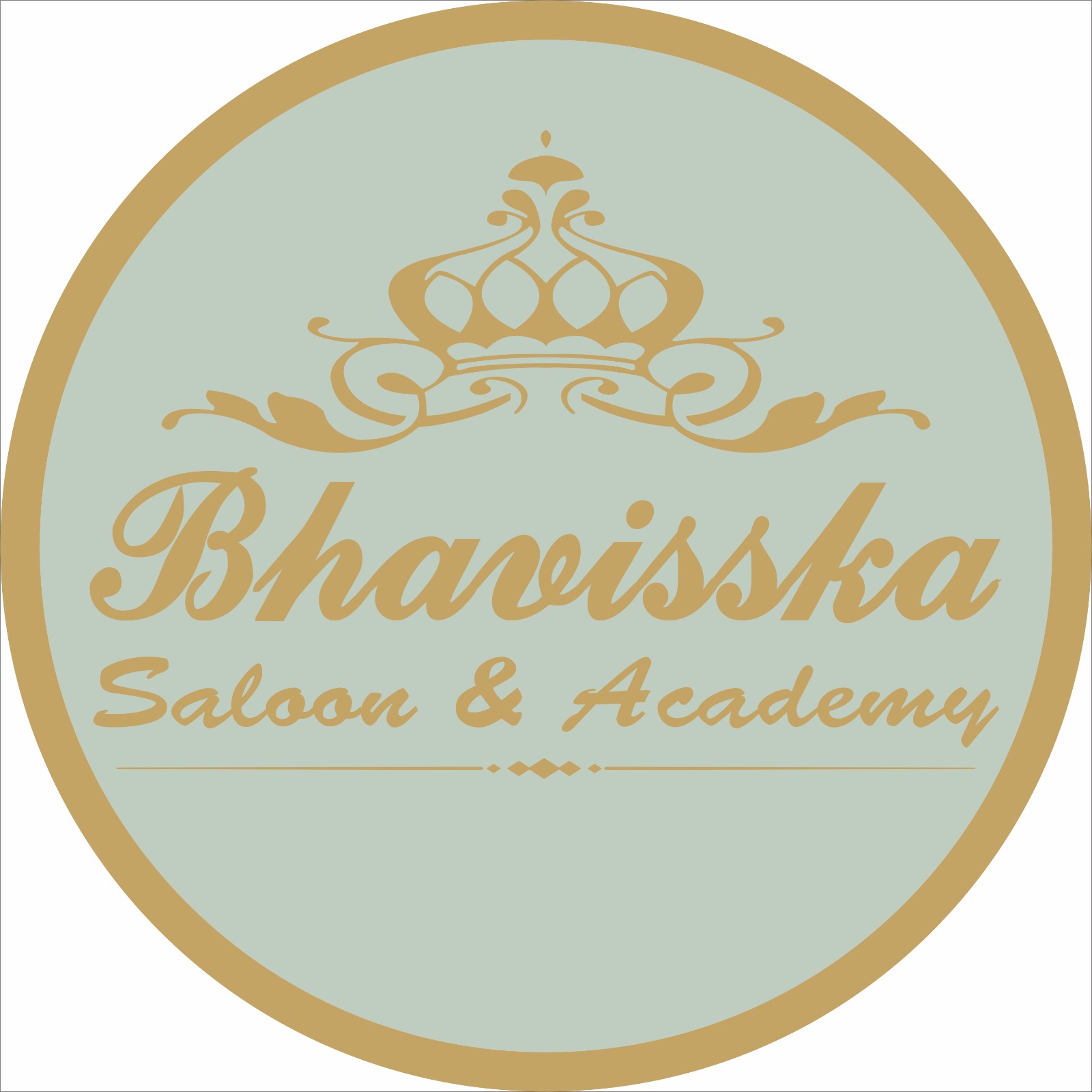 Bhavisska Salon & Academy logo