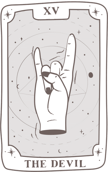 Devil card