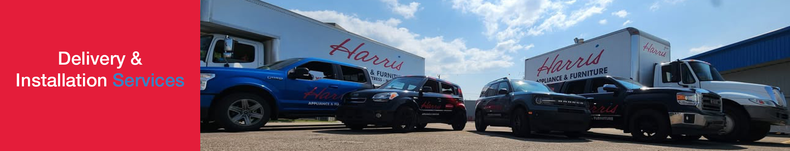 Harris Appliance & Furniture Delivery