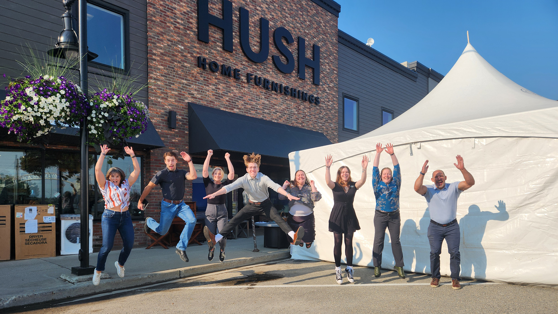 Join the HUSH Team