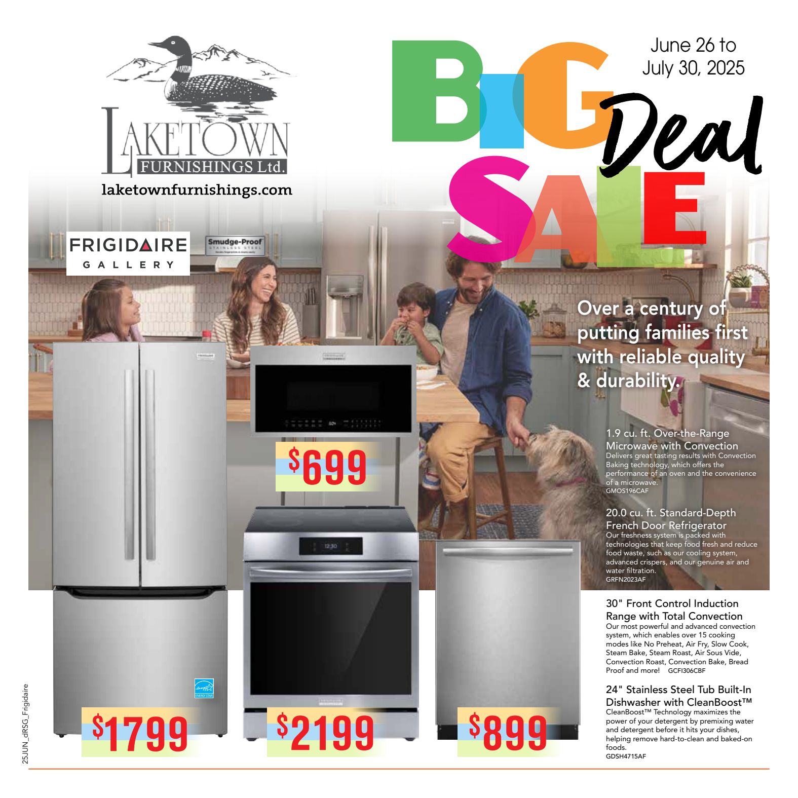 Laketown Frigidaire Flyer