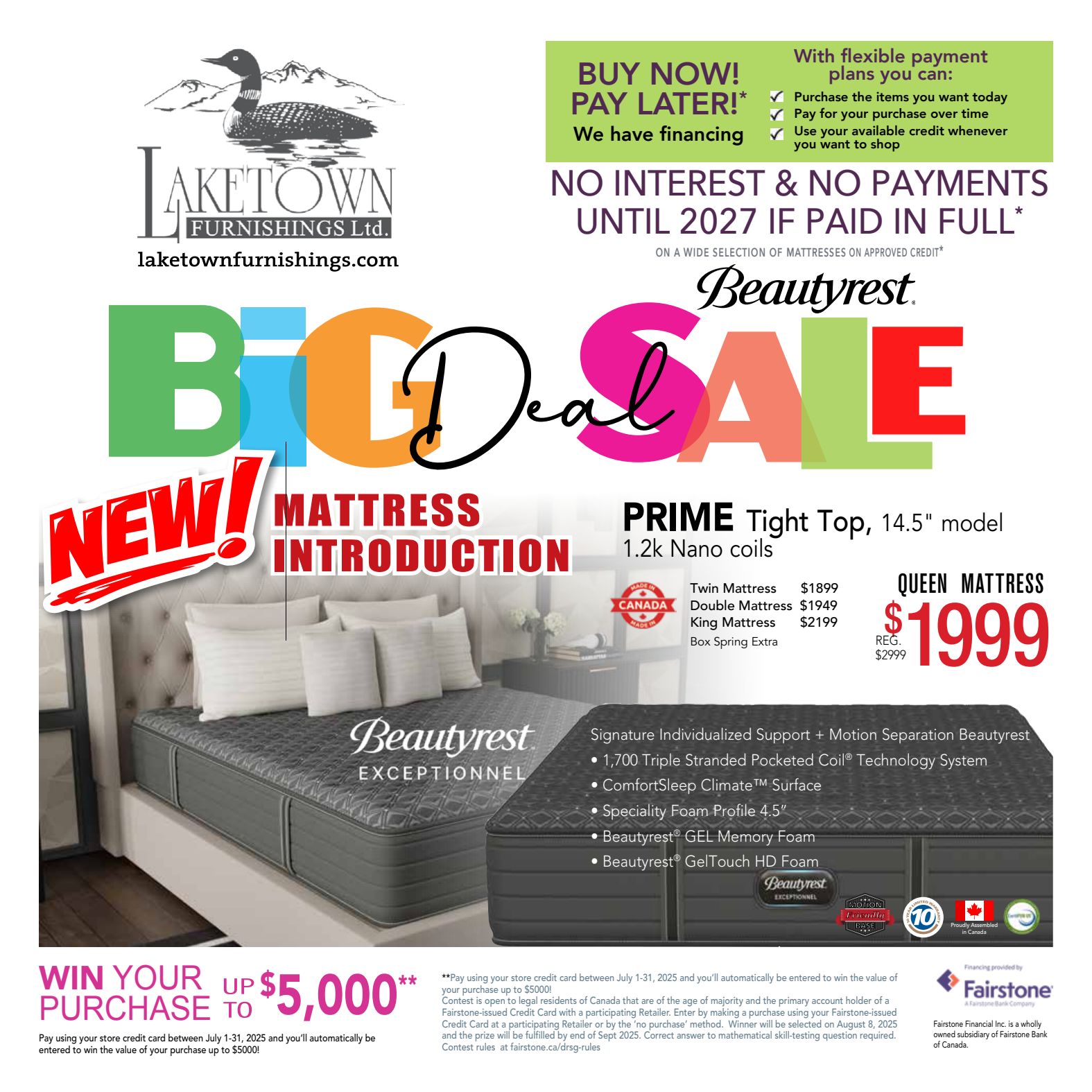 Laketown Simmons Flyer