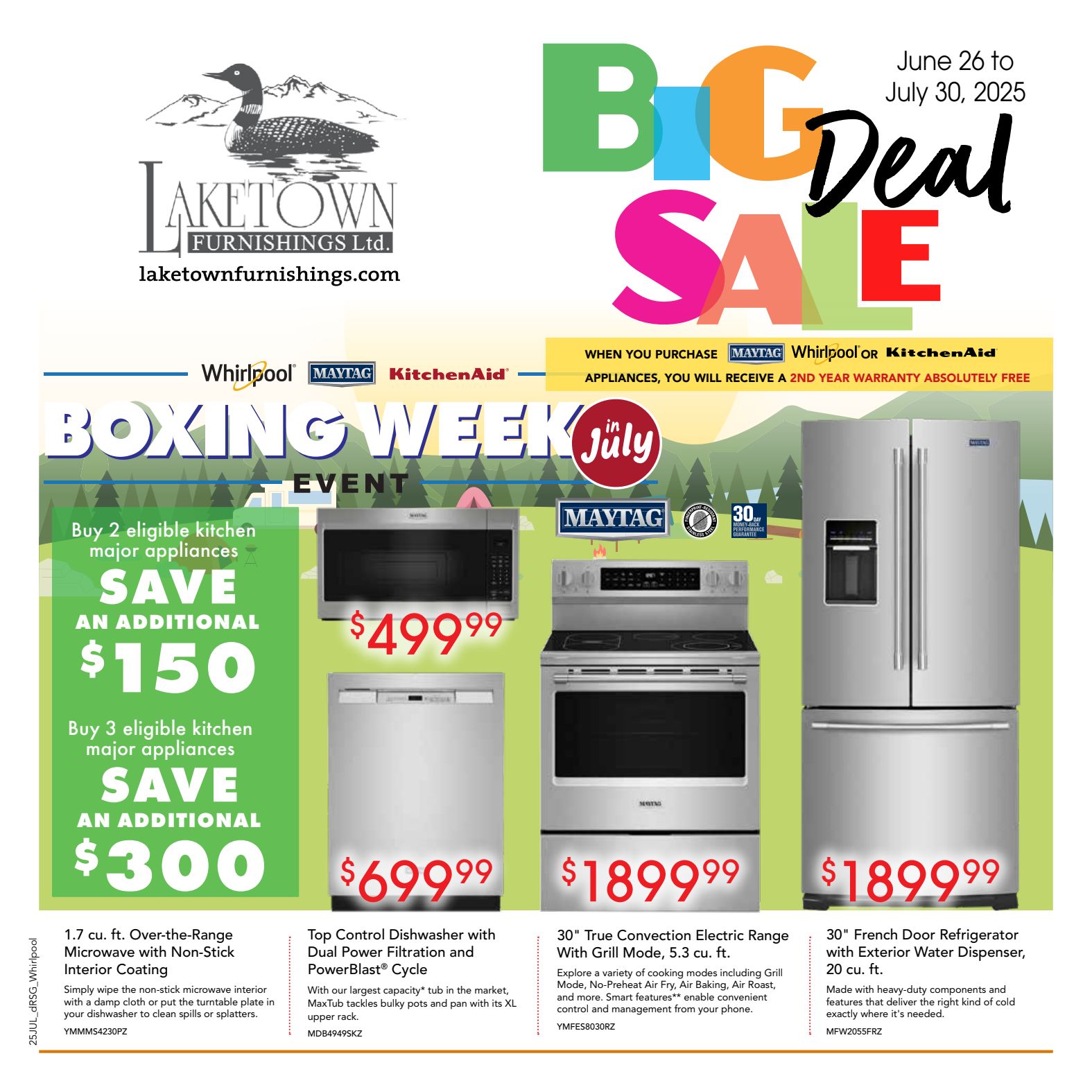 Laketown Whirlpool Flyer