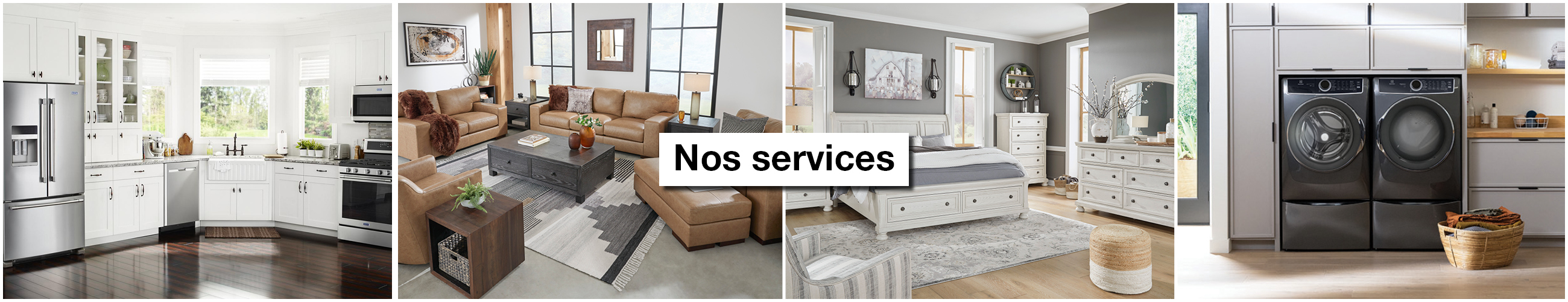 Nos services - Meubles Bernard Tanguay
