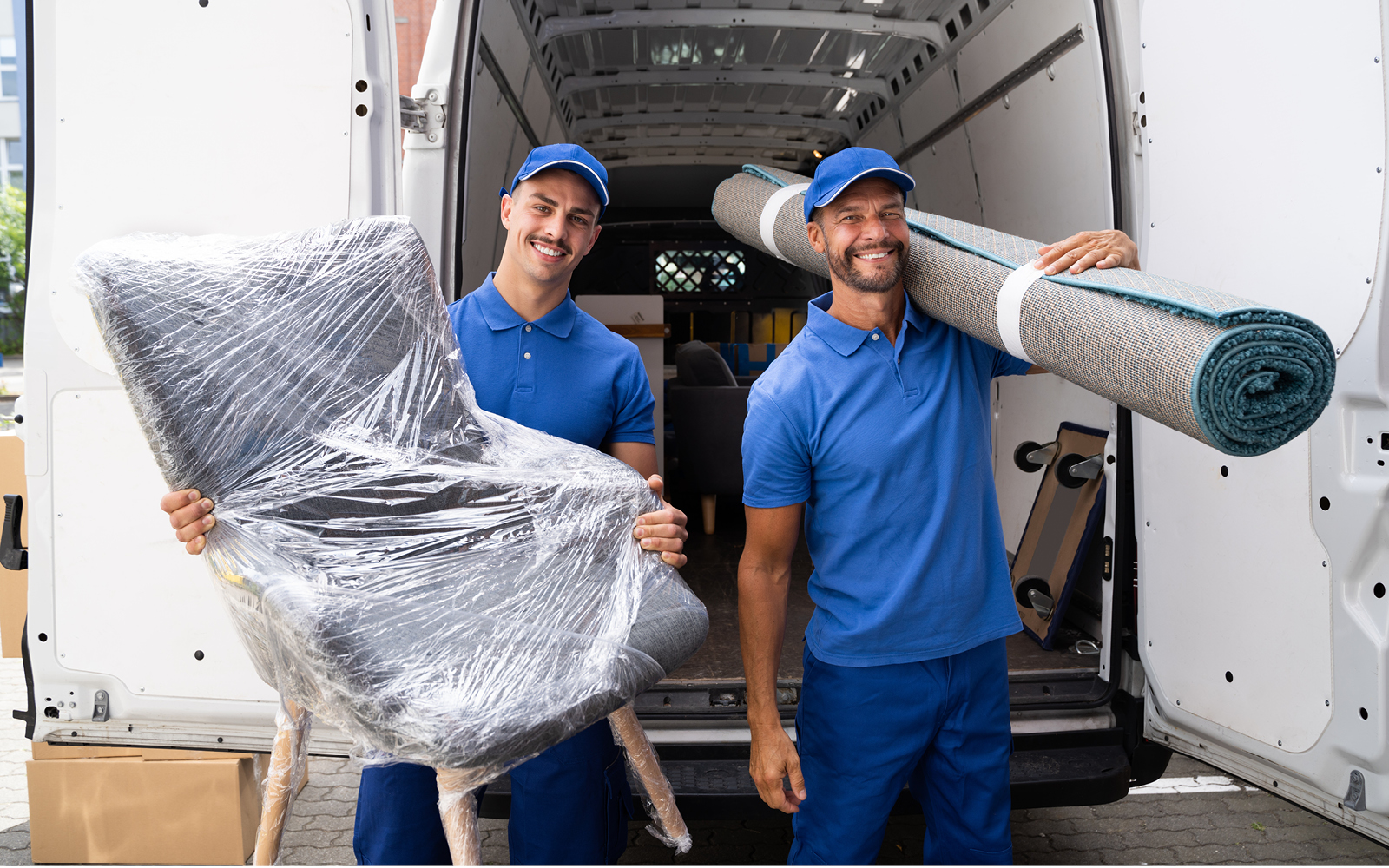 Service de livraison et d'installation