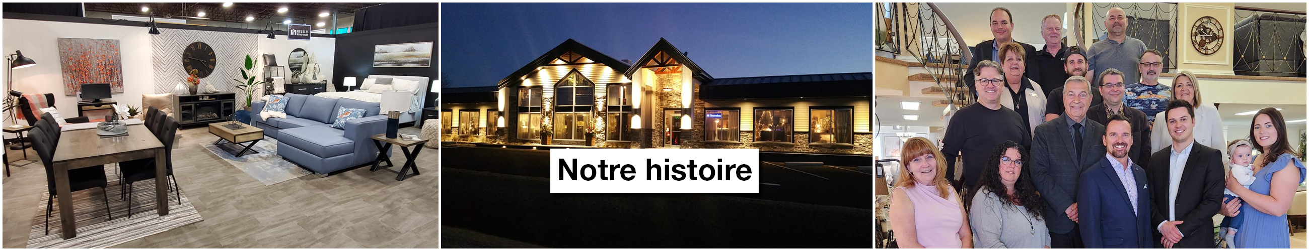 Notre histoire - Bernard Tanguay