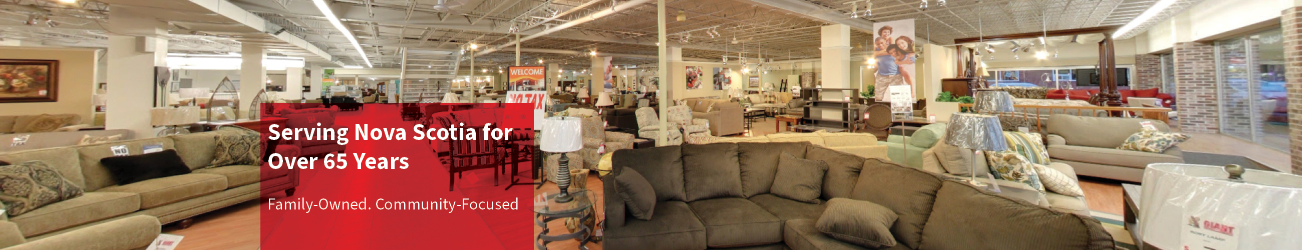 Inside Berry’s Furniture Plus showroom