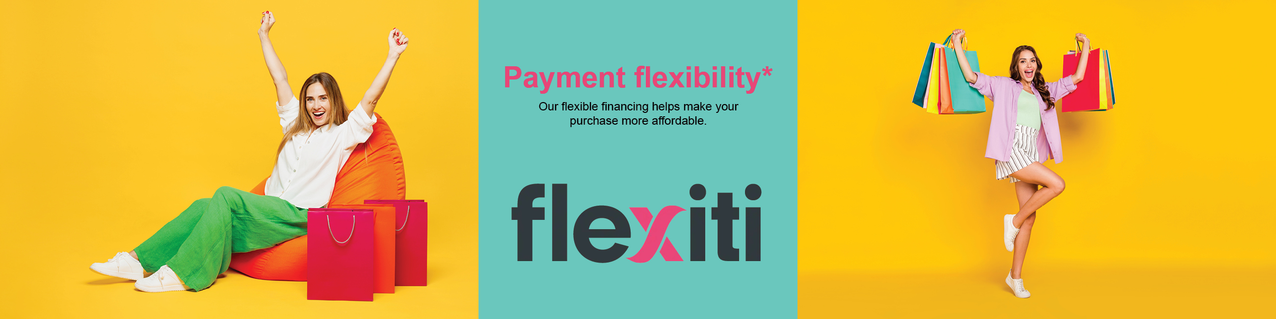 Flexiti financing banner