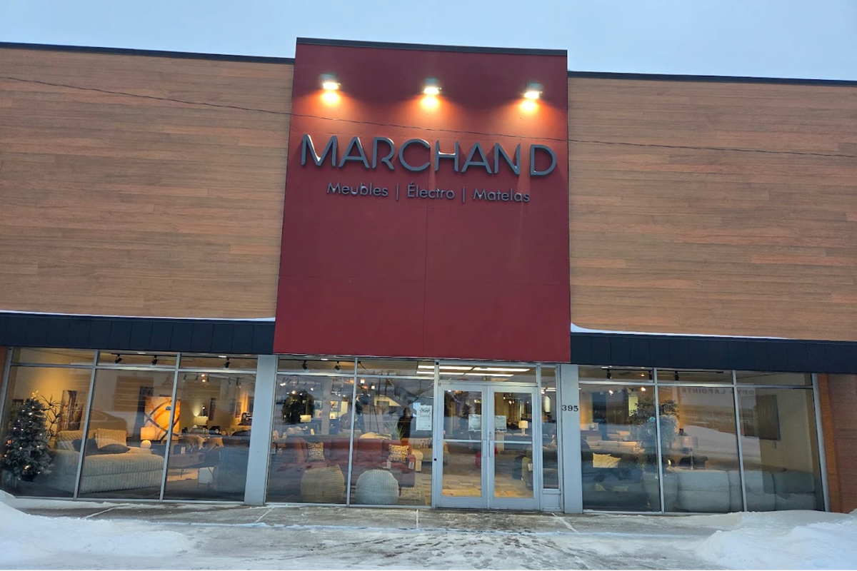 Meubles Marchand La Sarre storefront