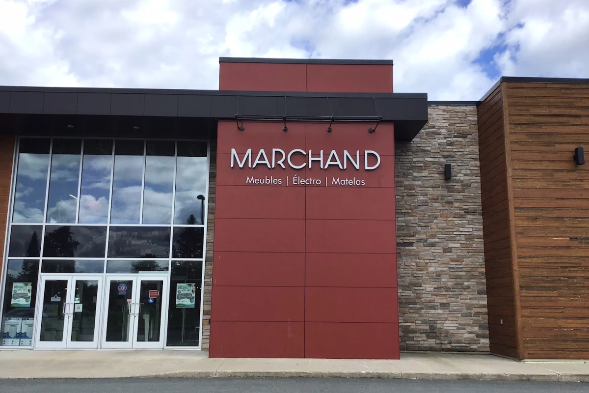 Meubles Marchand Rouyn-Noranda storefront