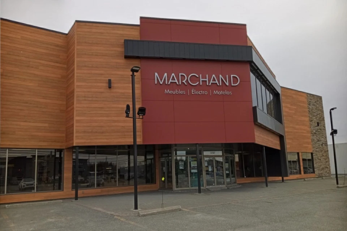 Meubles Marchand Val-d'Or storefront