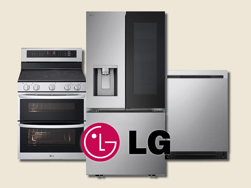 LG appliances