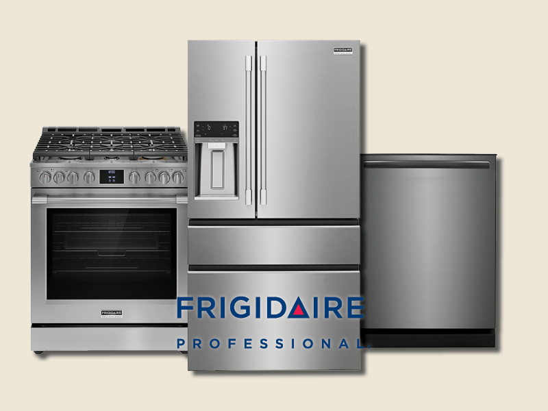 Frigidaire Professional appliances