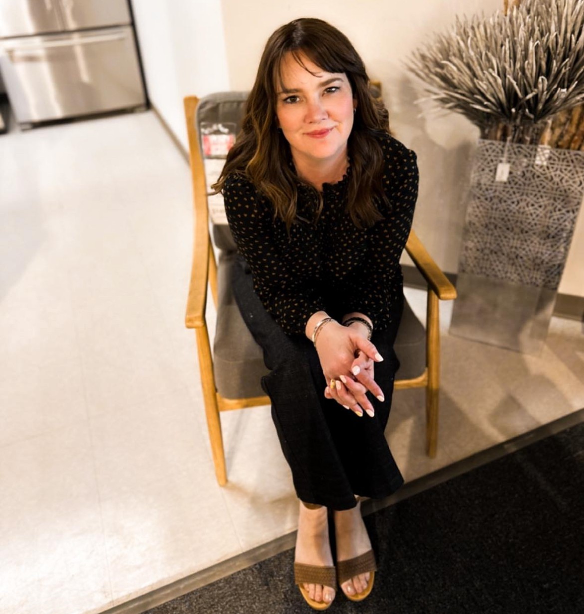Shawna Lumgair, Certified Interior Designer at Sawatzky’s